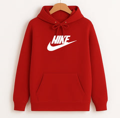 Red Pull Over Hoodie!