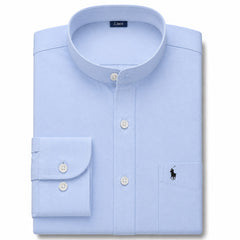 Sky Blue R Lauren Casual Collar Shirt!
