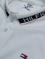 White Color Tommy Polo!