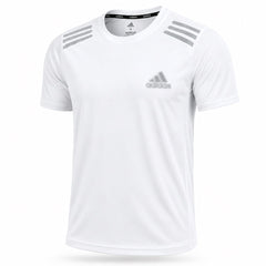 WHITE Adidas Drifit T-Shirt!!