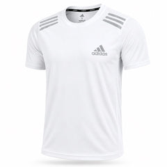 WHITE Adidas Drifit T-Shirt!!