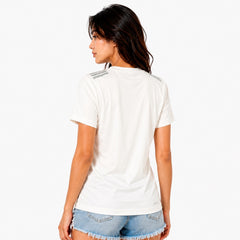 WHITE Adidas Women's Drifit T-Shirt!