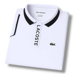 White Color Lacoste Polo BP!