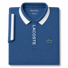 Zinc Blue Color Lacoste Polo BP!
