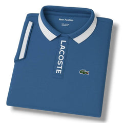 Zinc Blue Color Lacoste Polo BP!