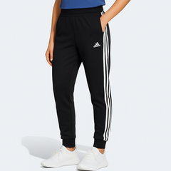 Women's Black Adi Stripe Trouser!
