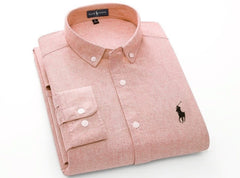 Peach R Lauren Formal Shirt!