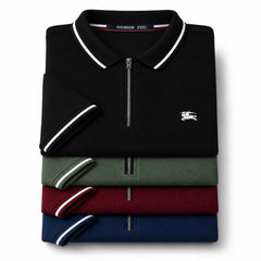 Clrearence Offer! 10 Branded Drifit T-Shirts! 6 Round Neck Drifit T-Shirts + 4 Berberry Zipper Dirift T-Shirts!