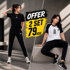 Sale! Pack of 2 Set Ladies Track Suit!