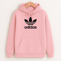 Pink Pull Over Hoodie!