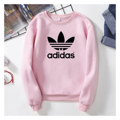 Pink Adi Sweat Shirt!