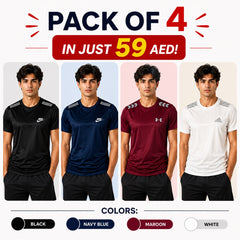 Pack of 4 Drifit T-Shirts!